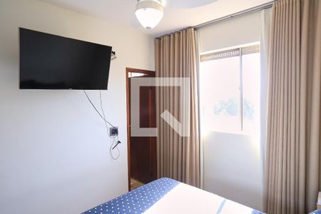 Suíte de apartamento à venda com 3 quartos, 101m² em Ipiranga, Belo Horizonte