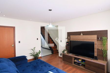 Sala de apartamento à venda com 3 quartos, 101m² em Ipiranga, Belo Horizonte