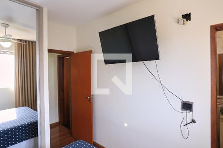 Suíte de apartamento à venda com 3 quartos, 101m² em Ipiranga, Belo Horizonte
