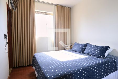 Suíte de apartamento à venda com 3 quartos, 101m² em Ipiranga, Belo Horizonte