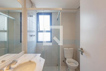 Banheiro da Suíte de apartamento à venda com 1 quarto, 35m² em Aclimação, São Paulo