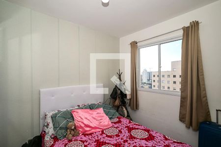Quarto 1 de apartamento à venda com 2 quartos, 44m² em Parque Arariba, São Paulo