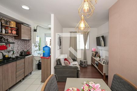 Sala de apartamento à venda com 2 quartos, 44m² em Parque Arariba, São Paulo