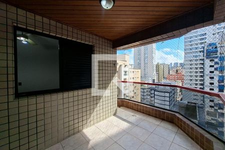 Apartamento para alugar com 3 quartos, 130m² em Canto do Forte, Praia Grande