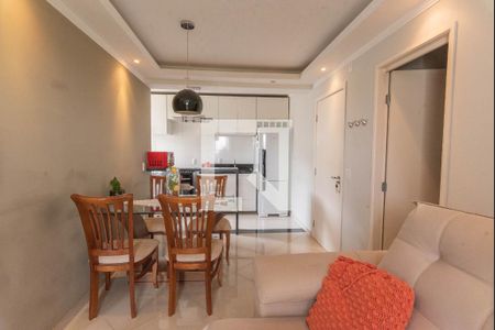 Sala de apartamento à venda com 3 quartos, 55m² em Parque Jambeiro, Campinas