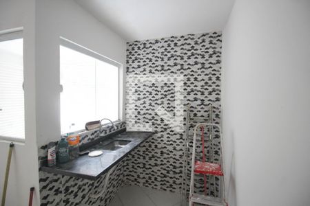 Cozinha de casa para alugar com 2 quartos, 48m² em Olinda, Nilópolis