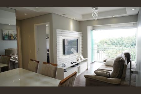 Sala de apartamento para alugar com 2 quartos, 64m² em Vila Leonor, Guarulhos