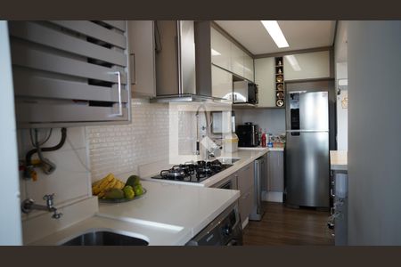 Cozinha de apartamento para alugar com 2 quartos, 64m² em Vila Leonor, Guarulhos