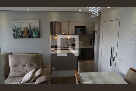 Sala de apartamento para alugar com 2 quartos, 64m² em Vila Leonor, Guarulhos