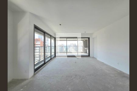 Sala de apartamento à venda com 3 quartos, 141m² em Indianópolis, São Paulo