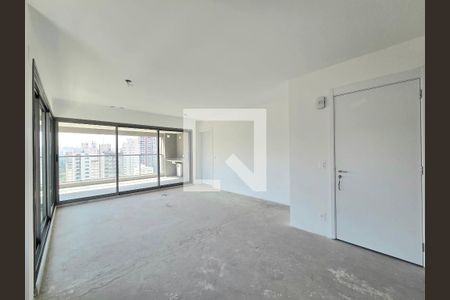 Sala de apartamento à venda com 3 quartos, 141m² em Indianópolis, São Paulo