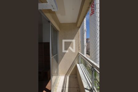 Varanda da Sala de apartamento para alugar com 2 quartos, 60m² em Praça Seca, Rio de Janeiro