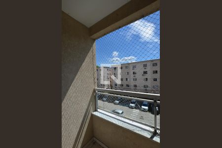 Varanda da Sala de apartamento para alugar com 2 quartos, 60m² em Praça Seca, Rio de Janeiro