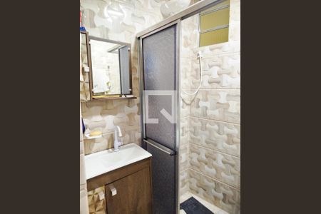 Banheiro de casa à venda com 2 quartos, 1008m² em Recreio da Borda do Campo, Santo André