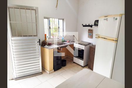 Cozinha de casa à venda com 2 quartos, 1008m² em Recreio da Borda do Campo, Santo André