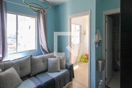 Sala e Cozinha de apartamento para alugar com 2 quartos, 26m² em Vila Ema, São Paulo