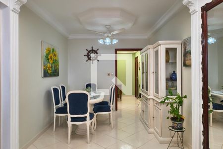 Sala de apartamento para alugar com 2 quartos, 115m² em Boqueirão, Praia Grande