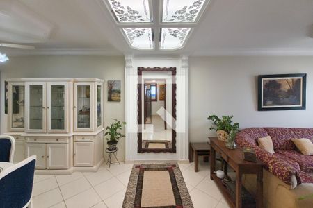 Sala de apartamento para alugar com 2 quartos, 115m² em Boqueirão, Praia Grande