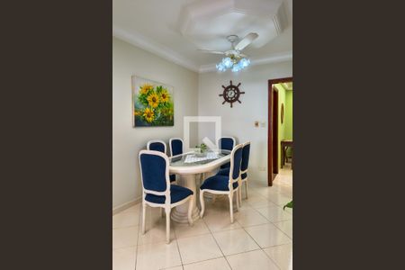 Sala de apartamento para alugar com 2 quartos, 115m² em Boqueirão, Praia Grande