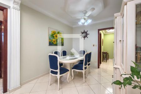 Sala  de apartamento para alugar com 2 quartos, 115m² em Boqueirão, Praia Grande