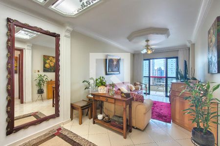 Sala de apartamento para alugar com 2 quartos, 115m² em Boqueirão, Praia Grande