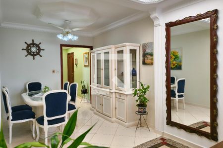 Sala de apartamento para alugar com 2 quartos, 115m² em Boqueirão, Praia Grande