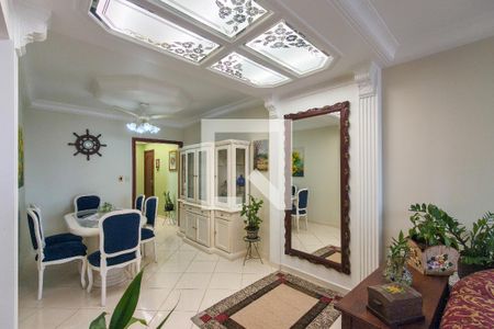 Sala de apartamento para alugar com 2 quartos, 115m² em Boqueirão, Praia Grande