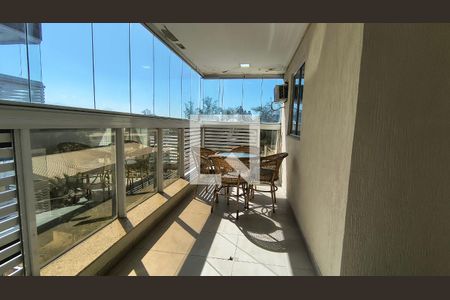 Varanda  de apartamento para alugar com 2 quartos, 70m² em Recreio dos Bandeirantes, Rio de Janeiro