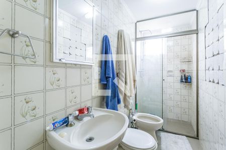 Banheiro de apartamento à venda com 1 quarto, 45m² em Indianópolis, São Paulo