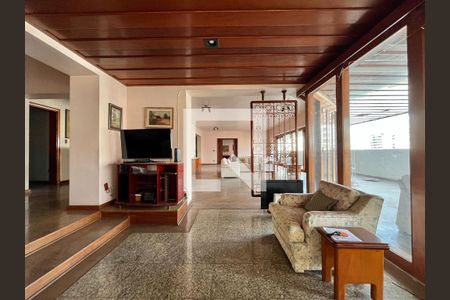 Sala 2 de apartamento à venda com 4 quartos, 601m² em Cambuí, Campinas