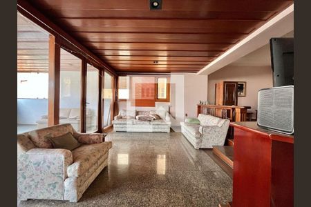 Sala 2 de apartamento à venda com 4 quartos, 601m² em Cambuí, Campinas