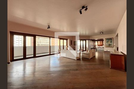 Sala de apartamento à venda com 4 quartos, 601m² em Cambuí, Campinas