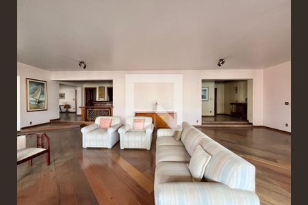 Sala de apartamento à venda com 4 quartos, 601m² em Cambuí, Campinas