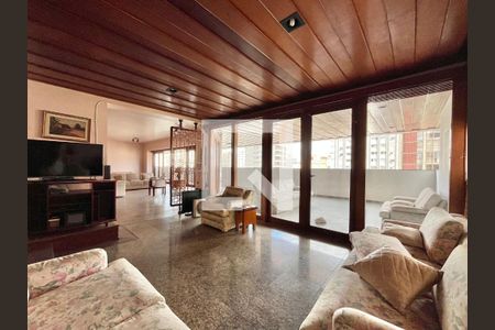 Sala 2 de apartamento à venda com 4 quartos, 601m² em Cambuí, Campinas