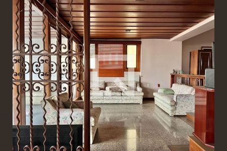 Sala 2 de apartamento à venda com 4 quartos, 601m² em Cambuí, Campinas