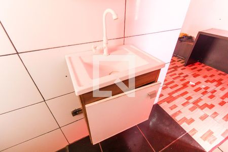 Banheiro da Suíte de casa para alugar com 2 quartos, 150m² em Jardim Miriam, Ferraz de Vasconcelos