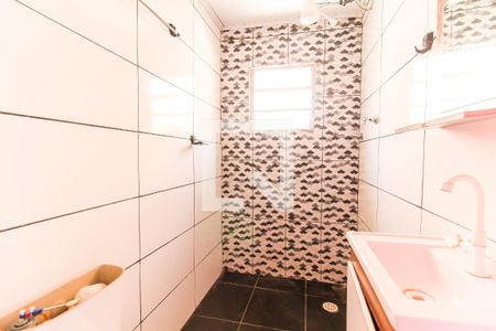 Banheiro da Suíte de casa para alugar com 2 quartos, 150m² em Jardim Miriam, Ferraz de Vasconcelos