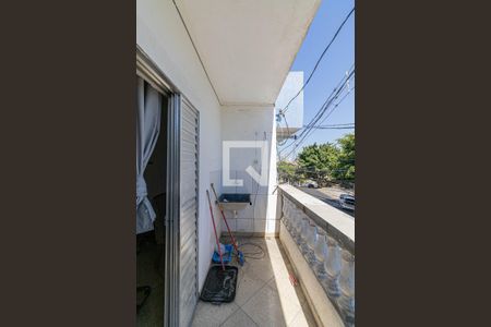Varanda e Área de Serviço de casa para alugar com 1 quarto, 65m² em Jardim Maringa, São Paulo