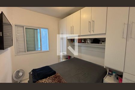 Quarto de apartamento à venda com 2 quartos, 50m² em Parque das Nações, Santo André