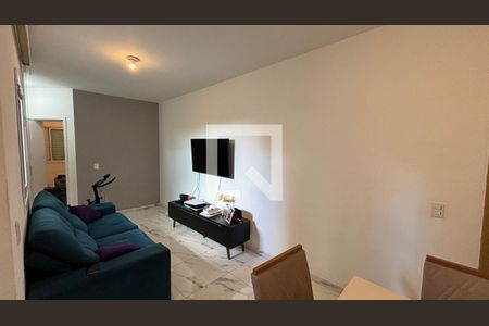 Sala - Sala de Jantar de apartamento à venda com 2 quartos, 50m² em Parque das Nações, Santo André