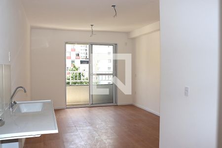Sala/Dormitório de kitnet/studio para alugar com 1 quarto, 24m² em Bela Vista, São Paulo
