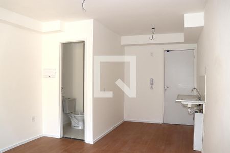 Sala/Dormitório de kitnet/studio para alugar com 1 quarto, 24m² em Bela Vista, São Paulo