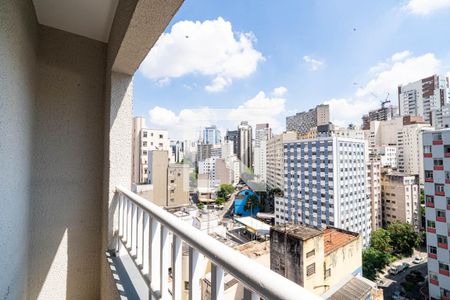 Sacada de kitnet/studio para alugar com 1 quarto, 24m² em Bela Vista, São Paulo