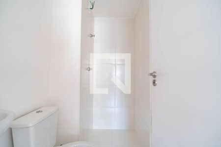 Banheiro de kitnet/studio para alugar com 1 quarto, 24m² em Bela Vista, São Paulo