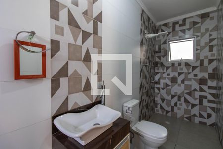 Suíte 1 de casa para alugar com 3 quartos, 300m² em Parque Flamengo, Guarulhos