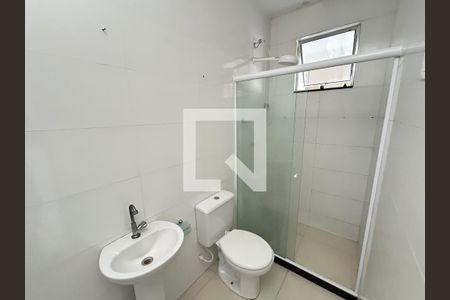 Banheiro de apartamento para alugar com 1 quarto, 58m² em Tomás Coelho, Rio de Janeiro