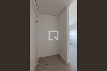 Sala/Cozinha de kitnet/studio à venda com 1 quarto, 34m² em Centro Histórico, Porto Alegre