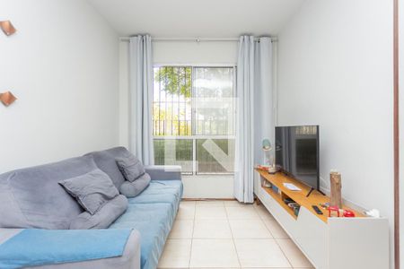 Sala de apartamento para alugar com 2 quartos, 51m² em Cidade Ademar, São Paulo