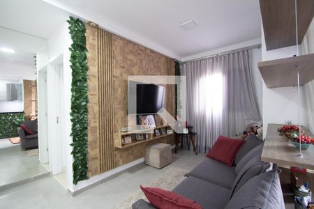 Sala  de apartamento para alugar com 2 quartos, 62m² em Altos do Trujillo, Sorocaba