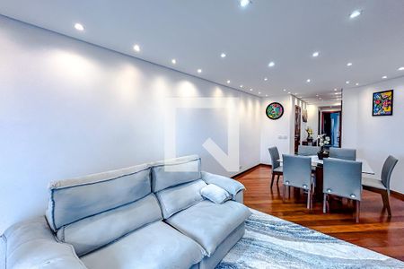 Sala de apartamento à venda com 4 quartos, 120m² em Vila Carrão, São Paulo